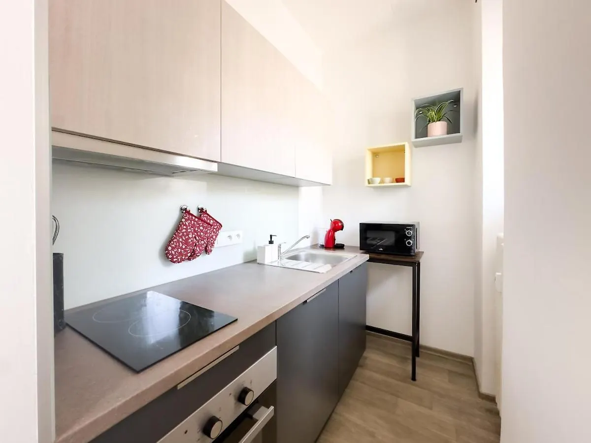 Vista Residence Brno Lejlighed